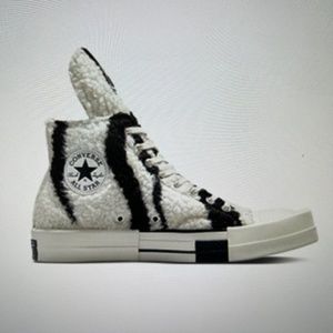 Rick Owens DRKSHDW Converse sneakers Size 9 Womens